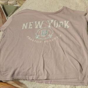 Wonder Nation XXL Tee in Light Pink